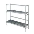 image of Fermod 2R42B57 Keg Rack w/ (2) Shelves, (4) Keg Capacity - 42"W x 18"D x 57"H