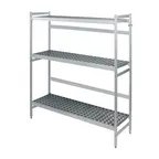 image of Fermod 3R52B71 Keg Rack, (3) Shelves, (6) Keg Capacity - 52"W X 18"D X 71"H