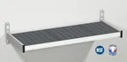 image of Fermod WSB26-S Solid Wall Shelving Unit - 18"D - 26"W