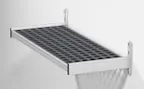 image of Fermod WSB26 Vented Wall Shelving Unit - 18"D - 26"W