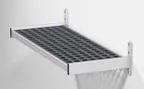 image of Fermod WSB52 Fermod Vented Wall Shelving Unit, 18"D x 52"W