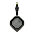 image of Lodge SP1Q-10001 Finex 1-Qt Cast Iron Sauce Pot, 6" x 4-1/4" H, 12-1/4" OAL, Octagonal