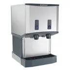 image of Scotsman HID525ABX-1 21" Ice & Water Dispenser, 500 lb/Day, 25 lb Bin, SmoothStream™ Water, AgION