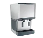 image of Scotsman HID525AX-1 21" Ice & Water Dispenser, 500 lb/Day Nugget Ice, 25 lb Bin, Infrared, 115V R290
