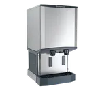 image of Scotsman HID540WX-1 21" Ice/Water Dispenser, 500 Lb/Day Nugget Ice, Water-Cooled, 40 Lb Bin, 115V