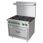 image of Supera PR6-N 36" Gas Restaurant Range