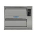 image of TurboChef DOUBLE BATCH, 1 PH, SOLID DOORS (HHD-9500-877) Ventless Electric Convection Oven