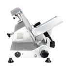 image of AMPTO 250E Countertop Food Slicer, Electric / Gravity Feed 