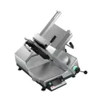 image of Bizerba GSP HD I W-90 13" Blade Semi-Auto Meat Slicer, 1/2 HP 120V Belt Drive, 0-0.94" Slice, Touchscreen Scale