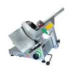 image of Bizerba GSP SBR H I 90 Manual Meat Slicer – 13” Stainless Blade, 1/2 HP 120V, Gravity Feed, 0‑0.94” Slice
