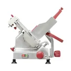 image of Berkel B12-SLC Manual Gravity-Feed Meat Slicer, 12" Hollow-Ground Chromium Blade, 1/2 HP 115V, Stainless Steel Aluminum