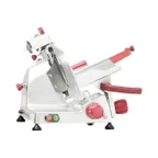 image of Berkel B9-SLC - 9" Manual Gravity Feed Meat Slicer, 1/4 HP 115V Belt Drive, Aluminum, 9" Knife, NSF Certified