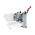 image of Berkel X13-PLUS 13" Manual Gravity-Feed Belt Slicer – 1/2 HP, 120V, 13" Stainless Steel Knife