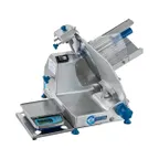 image of Edlund EDV-12C 12" Electric Meat Slicer – Belt Driven, Tabletop, 1/3 HP, 115V, Aluminum, Steel, 12" Forged Blade