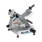 image of Globe G10 Manual Feed Meat Slicer with 10" Blade, Belt-Driven
