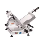 image of Globe G12 G-Series 12" Medium-Duty Manual Meat Slicer, Belt-Driven, 1/2 HP