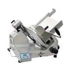 image of Globe S13A-05 S-Series Premium 13" Heavy-Duty Automatic Meat Slicer, 1/2 HP, 2-Speed, 220V