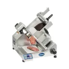 image of Globe SG13-05 S-Series 13" Heavy-Duty Manual Advanced Meat Slicer, 1/2 HP, 220V