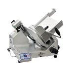 image of Globe SG13A-05 S-Series Premium 13" Heavy-Duty Automatic Advanced Meat Slicer, 1/2 HP, 220V