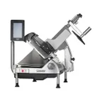 image of Hobart HS6-1PS 13" CleanCut™ Removable Knife  Manual Slicer with 10 lb. Portion Scale - 1/2 HP