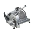 image of Hobart HS6N-1 Heavy Duty Meat Slicer – 13" CleanCut Knife, 1/2 HP 120V Motor, Aluminum, Finish