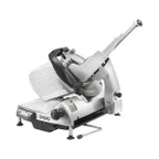 image of Hobart HS7-1 13" CleanCut™ Automatic Meat Slicer, 1/2 HP 120V Aluminum Belt Drive, Removable Knife & Grip