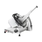 image of Hobart HS8N-1 Heavy Meat Slicer, 13" CleanCut Knife, 1/2 HP 120V Motor, Belt Drive, Manual Feed