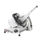 image of Hobart HS8N-HV60C Heavy Duty Meat Slicer – 13" CleanCut Knife, Anodized Aluminum, 1/2 HP, 220-240V, Belt Drive