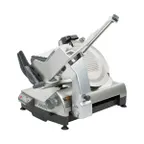 image of Hobart HS9-1 - 13" CleanCut™ Automatic Meat Slicer, 1/2 HP 120V, Anodized Aluminum, Belt Drive