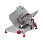 image of Axis AX-S12 ULTRA Manual Feed Meat Slicer with 12" Blade, Belt Driven
