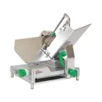 image of Primo PS-12D Meat Slicer - 12" Blade, Belt-Driven 1/2 HP Motor, Anodized Aluminum Housing, Ring Guard, cETLus Certified