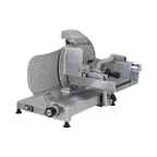 image of Omcan USA 39631 S Series Meat Horizontal Slicer – 14" Aluminum Blade, Gear‑Driven Manual Feed, 2/5 HP 110V