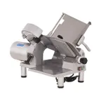 image of Pro-Cut KMS-12 - Manual Commercial Meat Slicer, 45° Gravity Feed, 1-1/2" Max Slice, 12" German Stainless Blade, Gear-Driven, 1/3 HP, 250W, 115V