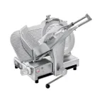 image of SIRMAN 15334528STNA - Meat Slicer, 13" Chromium-Plated Blade, Stainless Steel & Aluminum, 1/2 HP 410W 120V