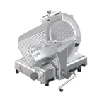 image of SIRMAN 153347GU8SNA PALLADIO 330 Meat Slicer – 13” Chromium Blade, 3‑Speed 410W Motor, Stainless Steel, UL/ETL Certified