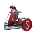 image of SIRMAN 11357100N, 11001600N, 11001050 - 14" Prosciutto Slicer, Flywheel, Feed, Cast Iron/Aluminum, NSF Certified