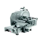 image of Sirman 15352508SNA (MANTEGNA 350 VCS TOP) Heavy Duty Manual Meat Slicer, 14” Blade, 1/2 HP, Dual‑Feed, 1‑3/16” Slice