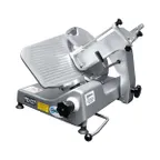 image of Univex 1000M Meat Slicer – 13” Blade, Belt‑Driven, Gravity Feed, 0‑0.875” Slice, 1/2 HP Motor, NSF Certified