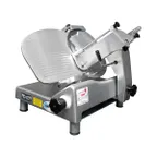 image of Univex 8713M Meat Slicer – 13” Knife, Manual Gravity Feed, 1/2 HP Motor, Anodized Aluminum, NSF Certified