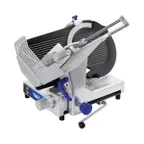 image of Vollrath 40955 - 13" Manual Slicer, 1/2 HP 120V, Gravity Feed, 13" Blade, QuanTanium, 25-3/16"W x 28-3/4"D x 24-1/4"H
