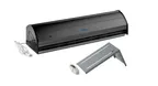image of Curtron MCS-48-BK Microshield Air Door