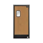 image of Curtron SPD-35-L-GK-3084 Kitchen Traffic Door