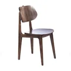 image of Flash Furniture XU-CH10367-3-ANTCPR-GG Verona Dining Chair, 500 lb, Wood Back & Seat, Antique Copper
