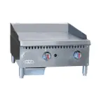 image of Serv-Ware SMGS-24-LP 35" Countertop Gas Griddle