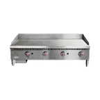 image of Serv-Ware SMGS-48-LP 52" Countertop Gas Griddle