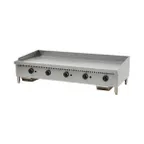 image of Serv-Ware SMGS-60-LP 65" Countertop Gas Griddle