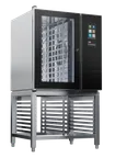 image of Blodgett INVOQ 101BG Half Size 10 Pan Gas Combi Oven w/ Touchscreen, Boiler, 136.400 BTU