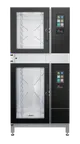 image of Blodgett INVOQ 61BLG/101BLG Half/Full Size 17 Pan Gas Combi Oven w/ Touchscreen, Boilerless, 112.600 BTU