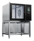image of Blodgett INVOQ 62BG/62BG Full Size 12 Pan Gas Combi Oven w/ Touchscreen, Boiler, 272.800 BTU