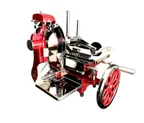 image of Omcan USA 44375 Trento Volano 12" Manual Meat Slicer – Hand‑Operated, Variable Thickness, 12" Blade, Made in Italy